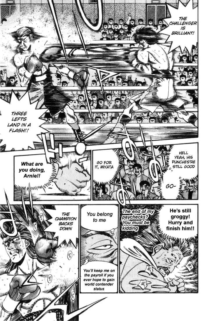 Hajime no Ippo: Fighting Spirit, Chapter 322 image 11